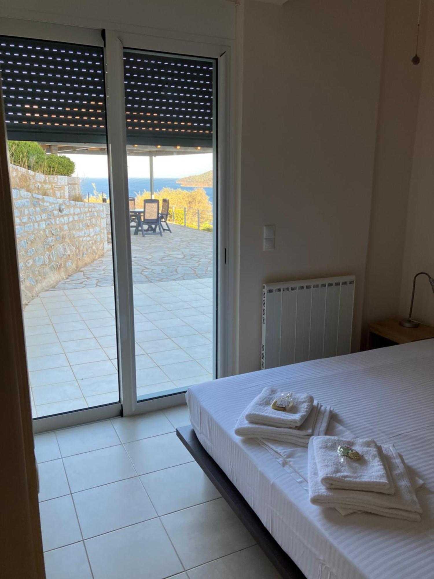 Villa Ageranos Seaview House Kamáres Exterior foto